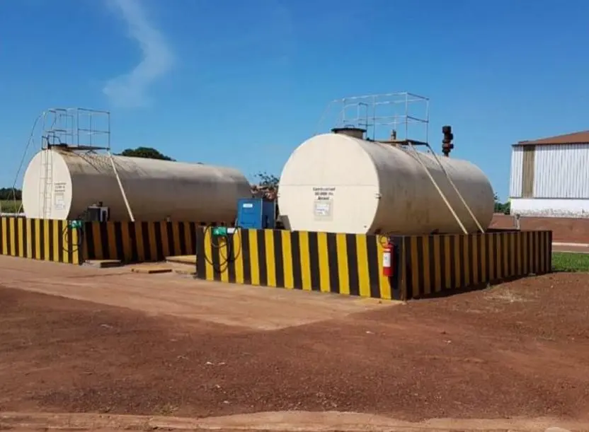 Abastecimento da fazenda em Porto Alegre do Norte MT