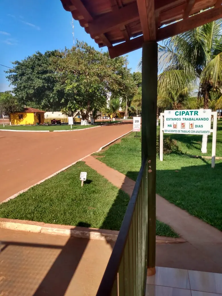Sede da fazenda em Porto Alegre do Norte MT