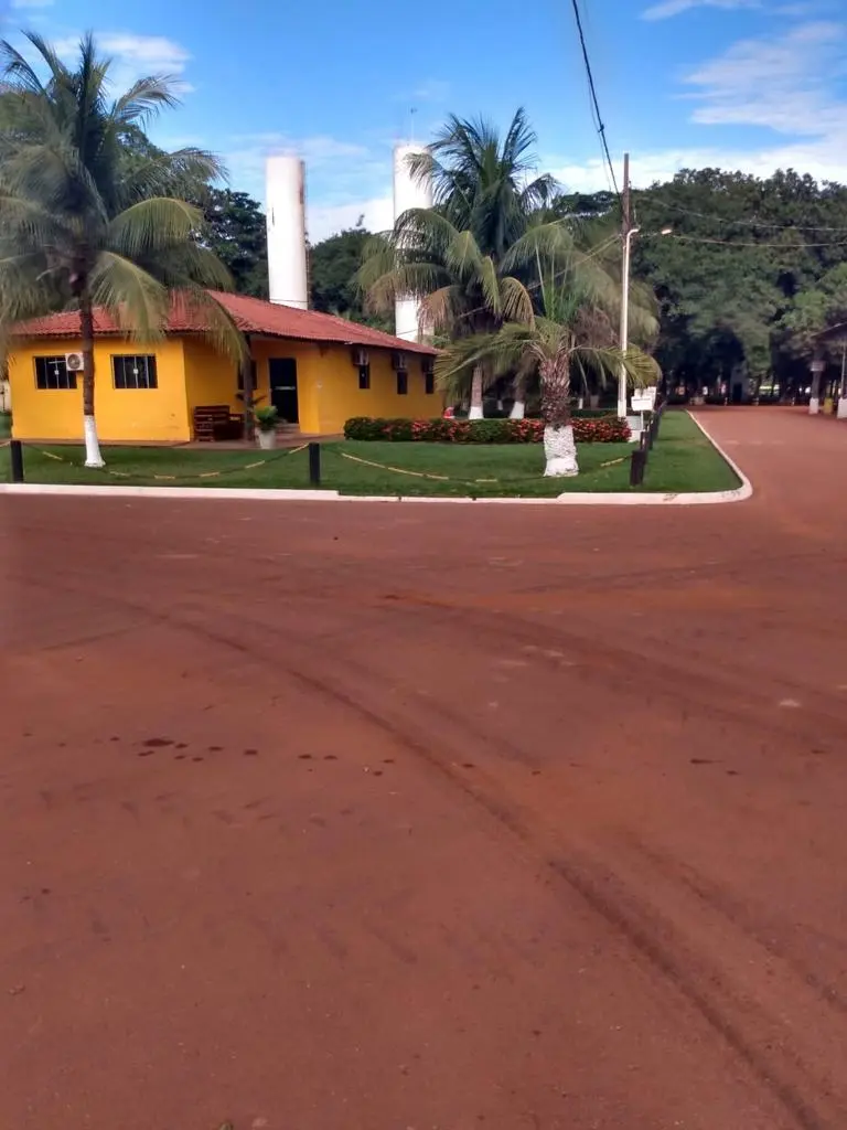 Base operacional da fazenda em Porto Alegre do Norte MT